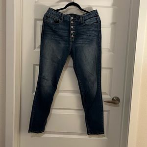 KanCan dark wash skinny jeans size 30